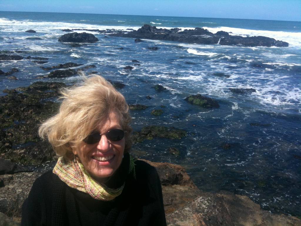 Jan at Beach